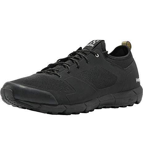 Haglöfs Trekkingschuhe Herren L.I.M Low wasserdicht, atmungsaktiv, dämpfung True Black 8,5 42 2/3 von Haglöfs