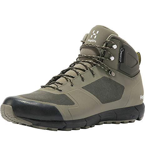 Haglöfs Trekkingschuhe Herren L.I.M Mid Proof Eco wasserdicht, atmungsaktiv, dämpfung Sage Green/deep Woods 10,5 45 1/3 von Haglöfs