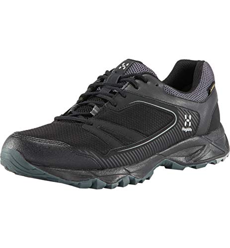 Haglöfs Trekkingschuhe Herren Trail Fuse GT wasserdicht, atmungsaktiv, dämpfend, Abriebfest True Black 9,5 44 von Haglöfs