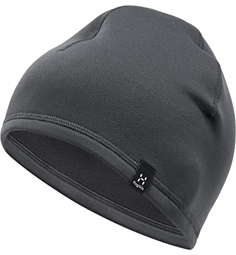 Haglöfs Unisex Betula Beanie Mütze, Magnetite, L von Haglöfs