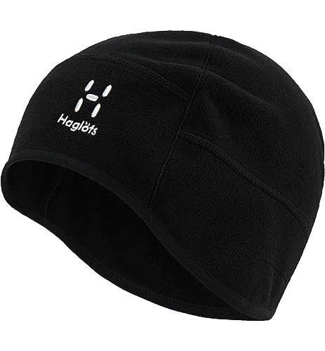 Haglöfs Unisex Infinium Baskenmütze, True Black, One Size von Haglöfs