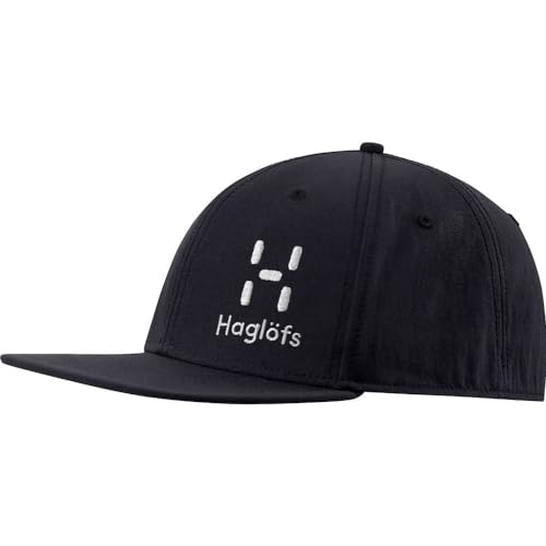 Haglöfs Unisex Logo Cap Cap Schwarz S/M von Haglöfs