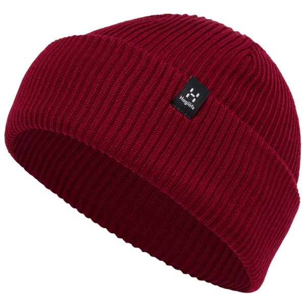 Haglöfs - Vassi Beanie - Mütze Gr One Size rot von Haglöfs