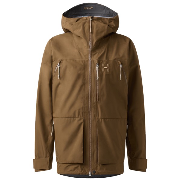 Haglöfs - Vassi GTX II Jacket - Skijacke Gr XL braun von Haglöfs