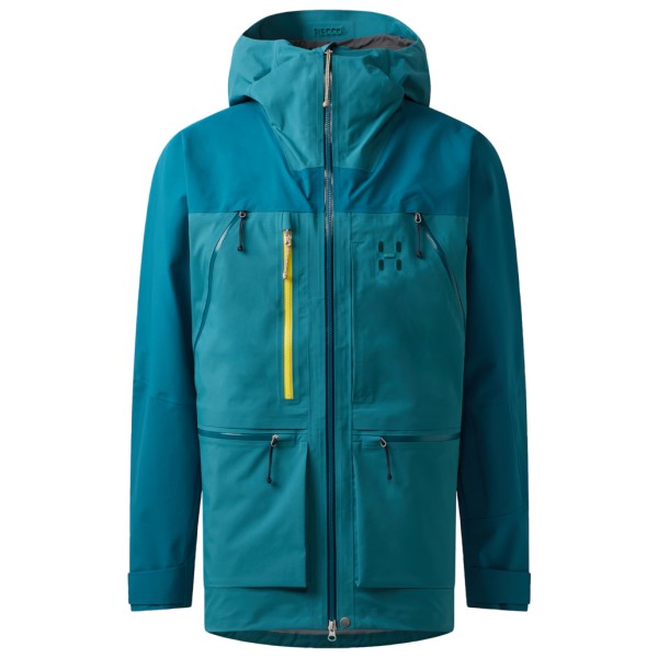 Haglöfs - Vassi GTX Pro II Jacket - Skijacke Gr L blau/türkis von Haglöfs