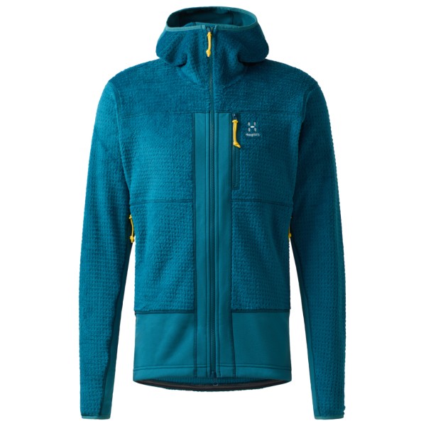 Haglöfs - Vassi Mid Hood - Fleecejacke Gr XXL blau von Haglöfs