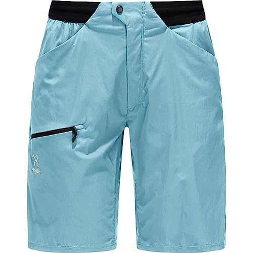 Haglöfs W L.i.m Fuse Shorts Blau - Leichte elastische Damen Wandershorts, Größe 38 - Farbe Frost Blue von Haglöfs