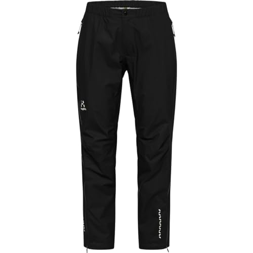 Haglöfs W L.i.m Gtx Pant Schwarz - Gore-Tex Leichte atmungsaktive Damen Gore-Tex Outdoorhose, Größe S - Regular - Far von Haglöfs