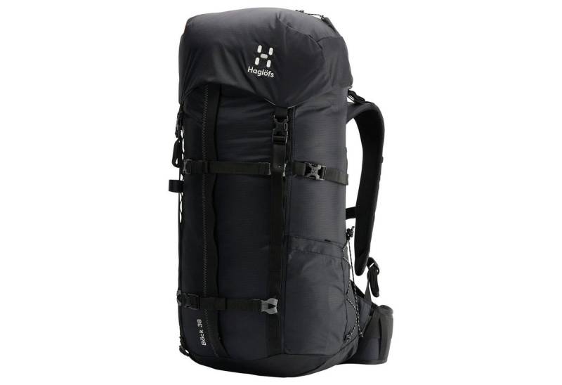 Haglöfs Wanderrucksack Bäck 38 - Wanderrucksack 57 cm (true black) von Haglöfs