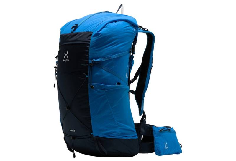 Haglöfs Wanderrucksack L.I.M. Airak 38 - Wanderrucksack 56 cm (tarn blue/nordic blue, S/M) von Haglöfs