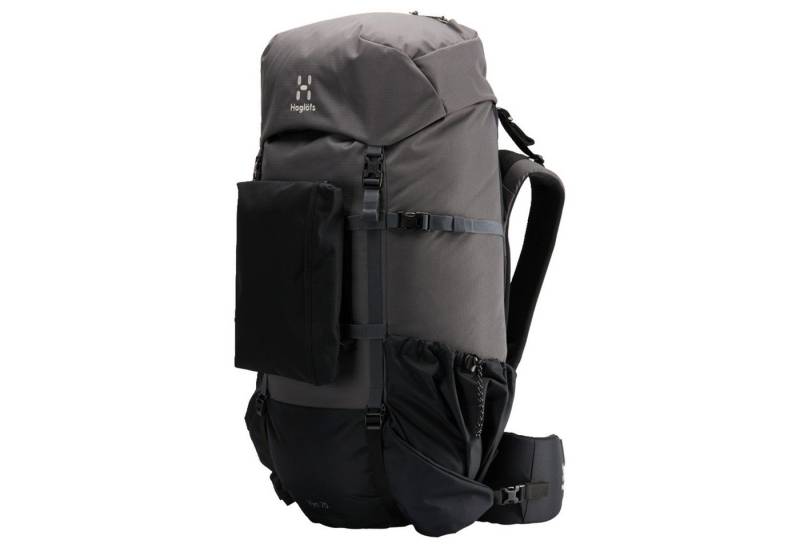 Haglöfs Wanderrucksack Vyn 70 - Wanderrucksack 79 cm (magnetite/true black) von Haglöfs
