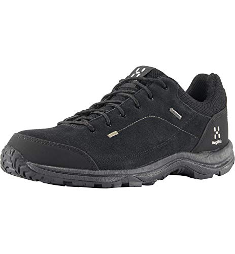 Haglöfs Wanderschuhe Frauen Krusa GT wasserdicht, atmungsaktiv, dämpfend, Abriebfest True Black 4 36 2/3 von Haglöfs