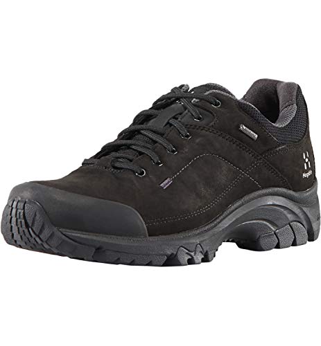 Haglöfs Wanderschuhe Frauen Ridge GT wasserdicht, atmungsaktiv, dämpfend, Abriebfest, griffig True Black 7 40 2/3 von Haglöfs