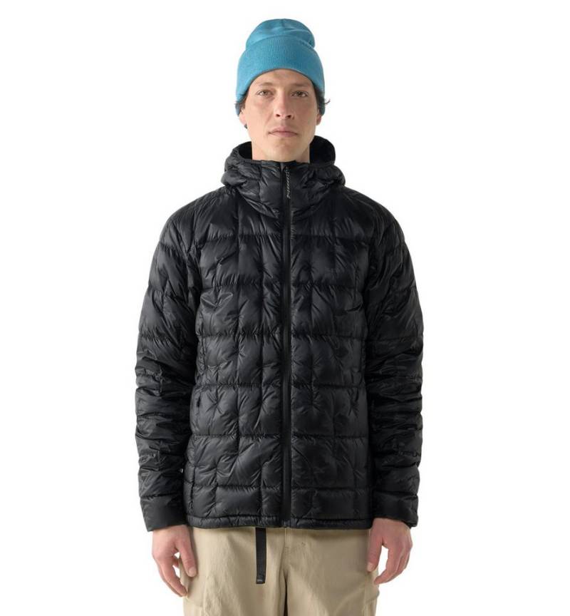 Haglöfs Winterjacke Isolationsjacke Hede Down Hood (leichte Daunenjacke) schwarz Herren von Haglöfs