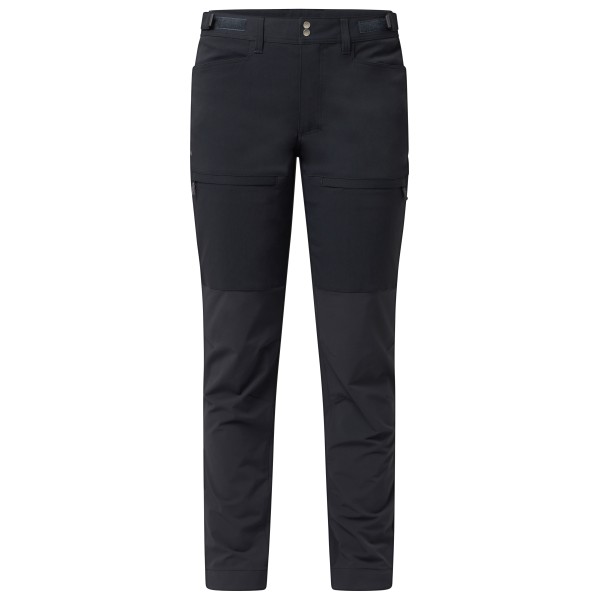 Haglöfs - Women's Alert Mid Pant - Trekkinghose Gr 42 - Short schwarz von Haglöfs