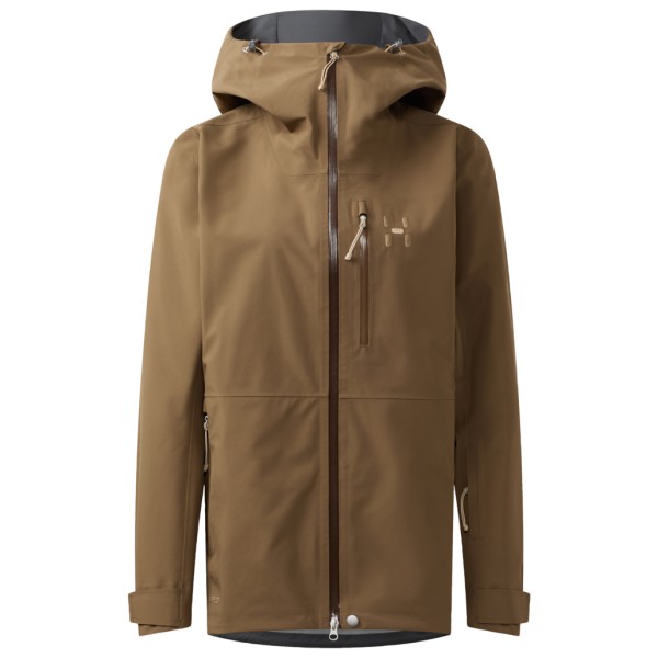 Haglöfs - Women's Alper Proof Jacket - Skijacke Gr S braun von Haglöfs