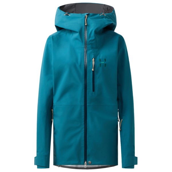 Haglöfs - Women's Alper Proof Jacket - Skijacke Gr XL blau/türkis von Haglöfs