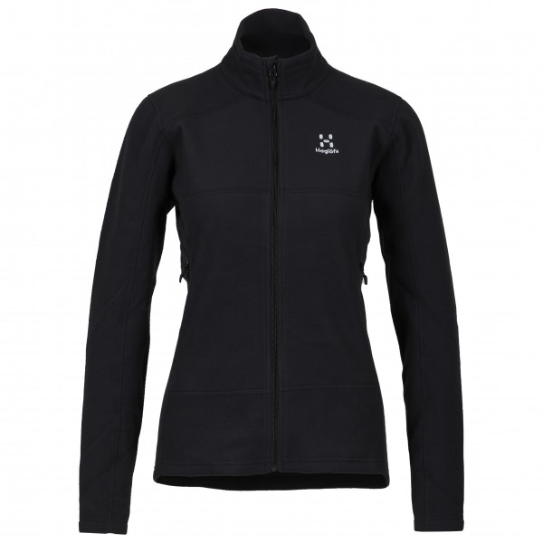 Haglöfs - Women's Buteo Mid Jacket - Fleecejacke Gr L schwarz von Haglöfs