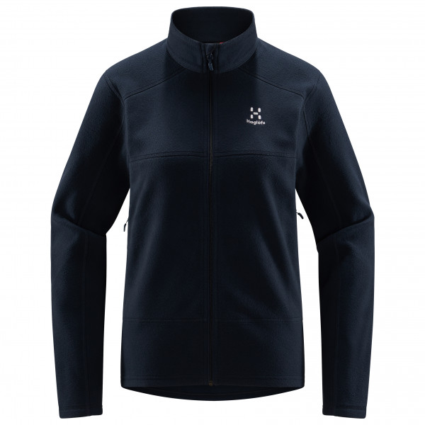 Haglöfs - Women's Buteo Mid Jacket - Fleecejacke Gr XL schwarz/blau von Haglöfs