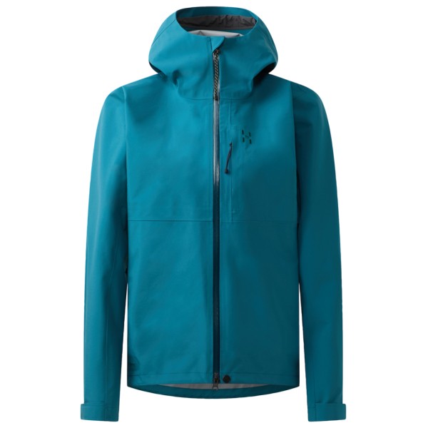 Haglöfs - Women's Front Proof II Jacket - Regenjacke Gr M blau/türkis von Haglöfs