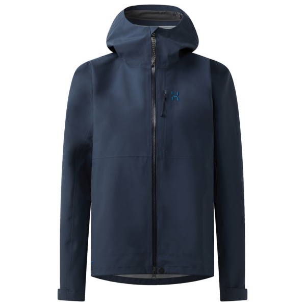 Haglöfs - Women's Front Proof II Jacket - Regenjacke Gr M blau von Haglöfs