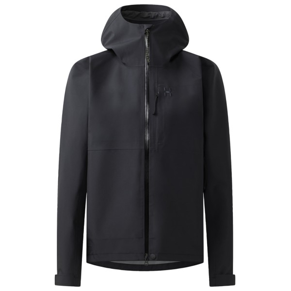 Haglöfs - Women's Front Proof II Jacket - Regenjacke Gr XXL schwarz/grau von Haglöfs