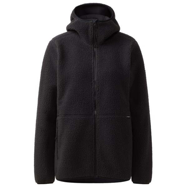 Haglöfs - Women's Funäs Pile Hood - Fleecejacke Gr XS schwarz von Haglöfs