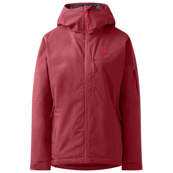 Haglöfs - Women's Gondol Insulated II Jacket - Skijacke Gr XS rot von Haglöfs