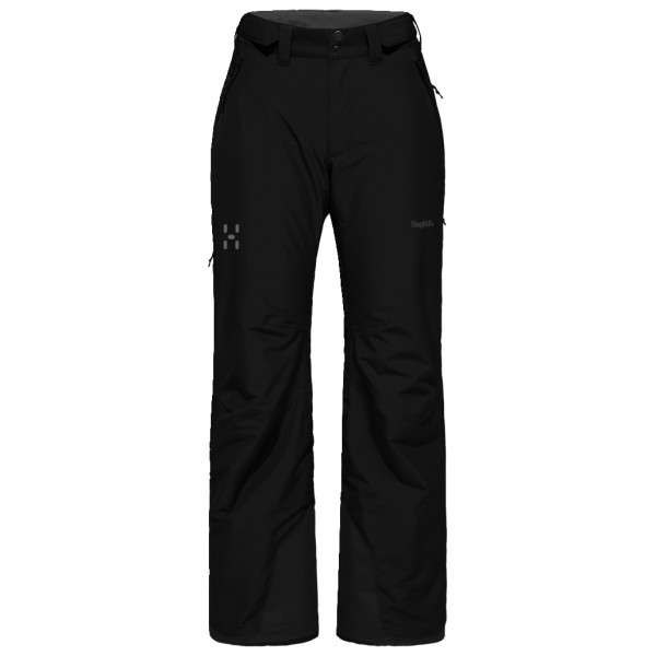Haglöfs - Women's Gondol Insulated II Pant - Skihose Gr S schwarz von Haglöfs