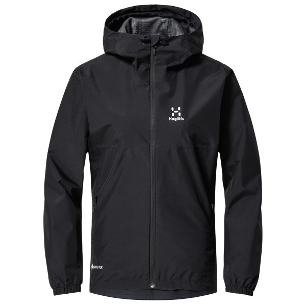 Haglöfs - Women's Kaise GTX Jacket - Regenjacke Gr XS schwarz von Haglöfs