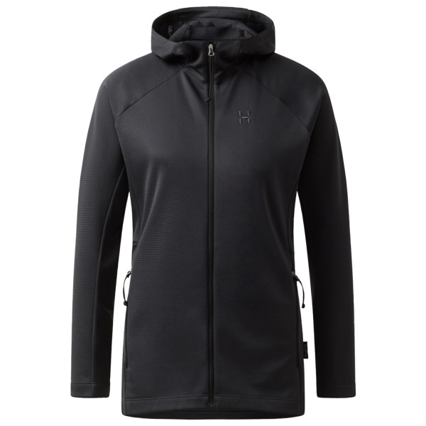 Haglöfs - Women's Korp Mid Hood - Fleecejacke Gr XS schwarz von Haglöfs