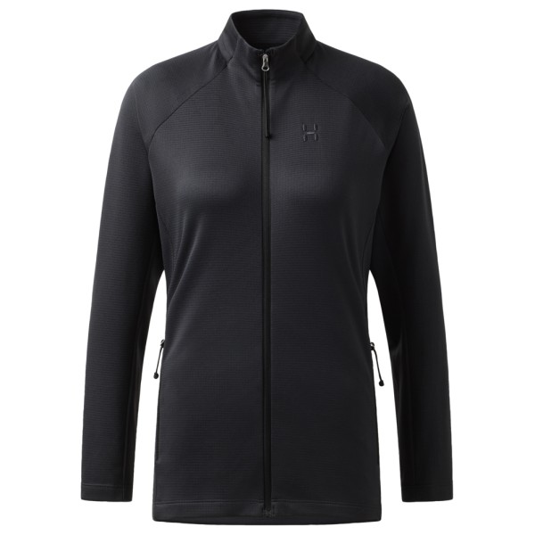 Haglöfs - Women's Korp Mid Jacket - Fleecejacke Gr L schwarz von Haglöfs