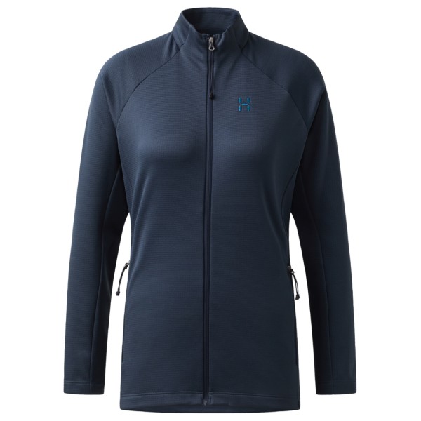 Haglöfs - Women's Korp Mid Jacket - Fleecejacke Gr XL blau von Haglöfs