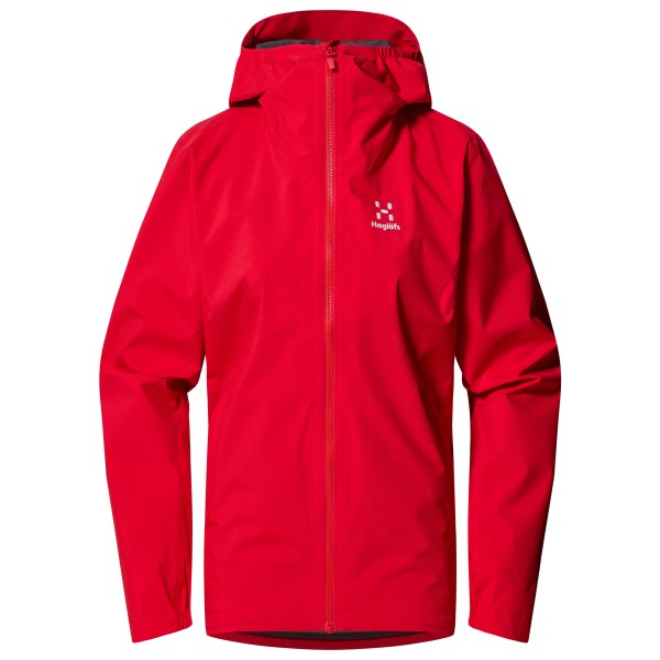 Haglöfs - Women's Korp Proof Jacket - Regenjacke Gr XS rot von Haglöfs
