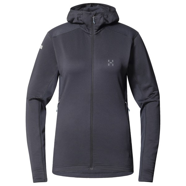 Haglöfs - Women's L.I.M Mid Multi II Hood - Fleecejacke Gr XL grau Haglöfs - Women's L.I.M Mid Multi II Hood - Fleecejacke Gr XL grau von Haglöfs