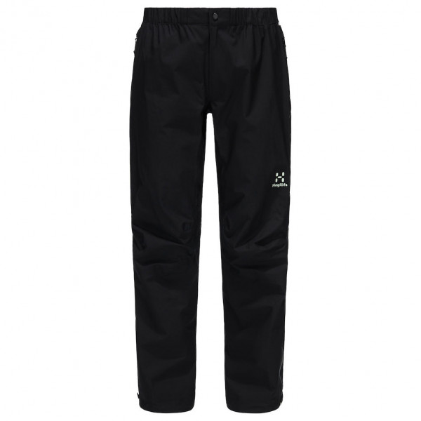 Haglöfs - Women's L.I.M Pants - Regenhose Gr XS - Long schwarz von Haglöfs