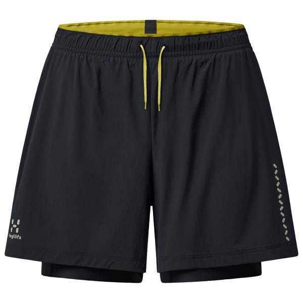 Haglöfs - Women's L.I.M Tempo Trail 2-In-1 Shorts - Laufshorts Gr M schwarz von Haglöfs