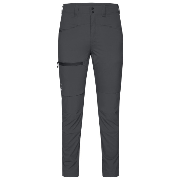 Haglöfs - Women's Lite Slim Pant - Trekkinghose Gr 42 - Regular grau von Haglöfs