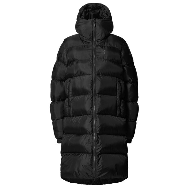 Haglöfs - Women's Long Mimic III Parka - Parka Gr L schwarz von Haglöfs
