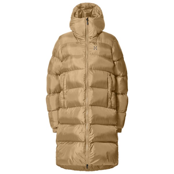 Haglöfs - Women's Long Mimic III Parka - Parka Gr M beige von Haglöfs