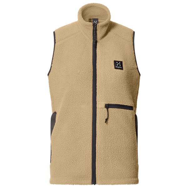 Haglöfs - Women's Malung Pile Vest - Fleeceweste Gr L beige von Haglöfs