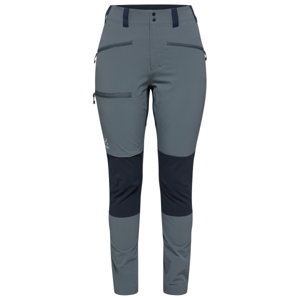Haglöfs - Women's Mid Slim Pant - Trekkinghose Gr 40 - Regular grau von Haglöfs