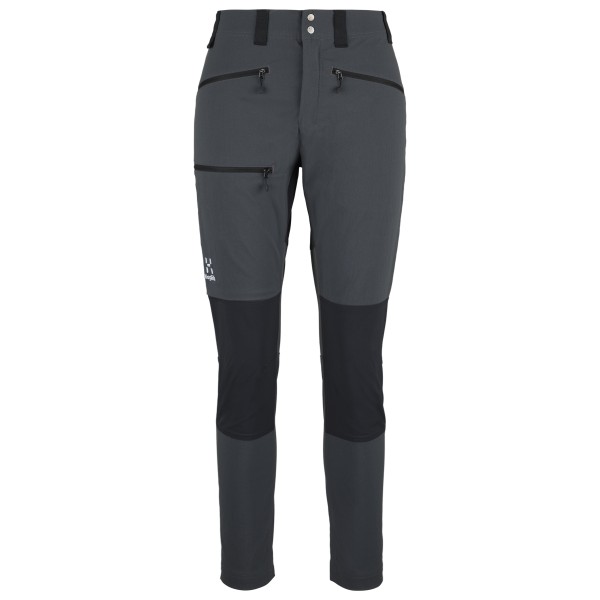 Haglöfs - Women's Mid Slim Pant - Trekkinghose Gr 46 - Regular grau von Haglöfs