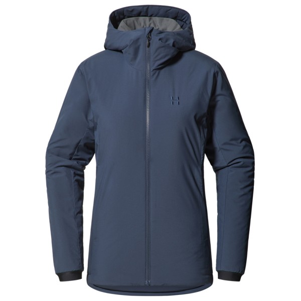 Haglöfs - Women's Mimic Alert Hood - Kunstfaserjacke Gr M blau von Haglöfs