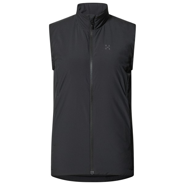 Haglöfs - Women's Mimic Alert Vest - Kunstfaserweste Gr L grau/schwarz von Haglöfs
