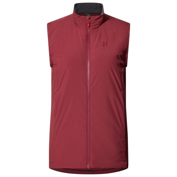 Haglöfs - Women's Mimic Alert Vest - Kunstfaserweste Gr S rot von Haglöfs