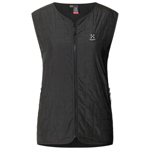 Haglöfs - Women's Mimic Companion Vest - Kunstfaserweste Gr XL schwarz von Haglöfs