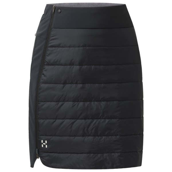 Haglöfs - Women's Mimic II Skirt - Kunstfaserrock Gr L schwarz von Haglöfs