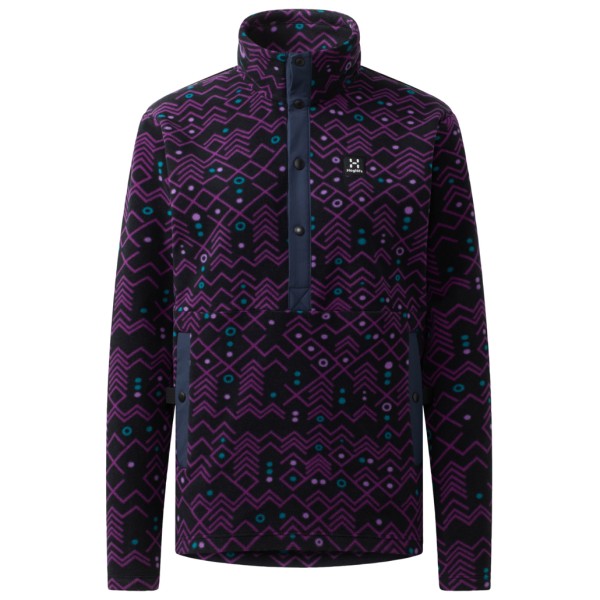 Haglöfs - Women's Mora Mid - Fleecepullover Gr M blau von Haglöfs