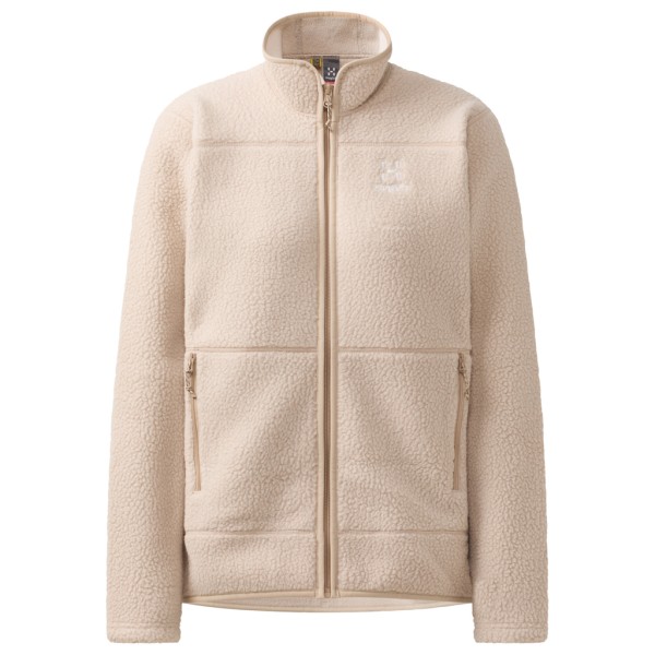 Haglöfs - Women's Mossa Pile Jacket - Fleecejacke Gr M beige von Haglöfs